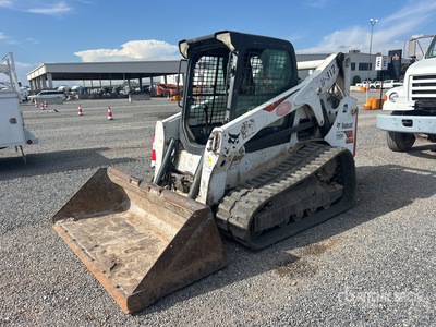 2017 Bobcat T650 Two-Speed Compacte Schranklader