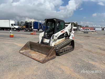 2017 Bobcat T650 Two-Speed Compact Track Loader