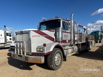 Unic UR504-A2 10000 lb Straight Boom on 2006 Western Star 4900 6x4 Sleeper Camión Grúa