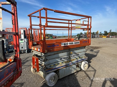 1996 Skyjack SJII4626 Electric Scissor Lift