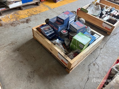 Quantity of Hub Caps & Seals (Unused)