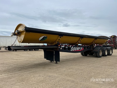 2018 Douglas 38 ft Tri/A Seitenkippanhänger