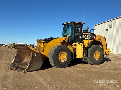 2011 Cat 980K Chargeuse sur roues