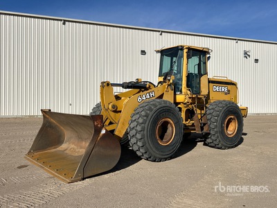 2003 John Deere 644H Ładowarka kołowa