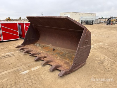 128 in General Purpose Wheel Loader Bucket