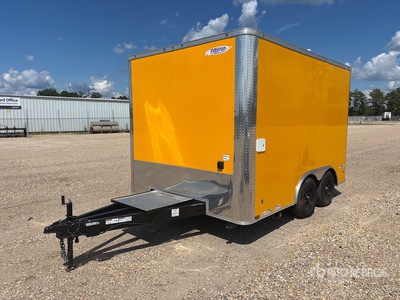 2025 Freedom trailers 8.5X12TA2 12 ft T/A Przyczepa gastronomiczna