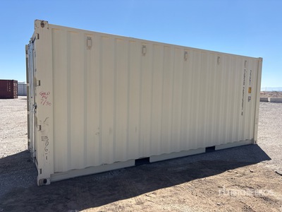 2026 20 ft Storage Container