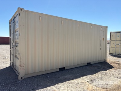2026 20 ft Storage Container
