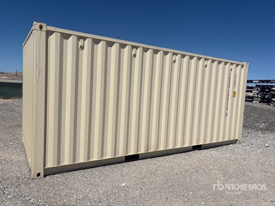 2026 20 ft Storage Container