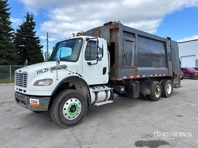 2013 Freightliner M2 106 6x4 Waste Collection Truck
