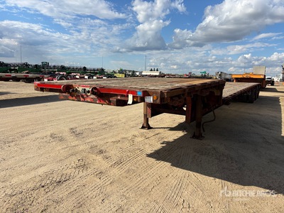 2009 Lode King 52 ft Tri/A Step Deck Trailer