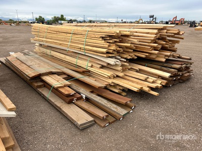 Quantity of Misc. Framing 木材