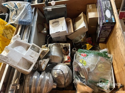 Quantity of Led Lights & Assembly Lighting Fixtures