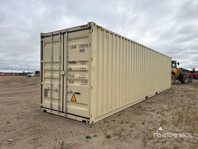 2026 40 ft High Cube Storage Container