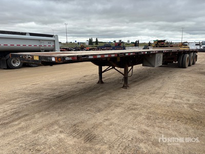 2012 BWS 53 ft Tri/A Remolque caja abierta
