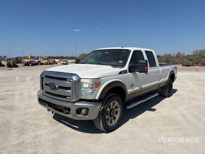 2015 Ford F-350 4x4 Crew Cab ピックアップ