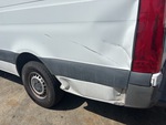 General Appearance with Sheet Metal (fiberglass) Condition