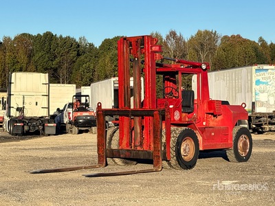 Taylor TY200S 20000 lb Pneumatic Tire Forklift