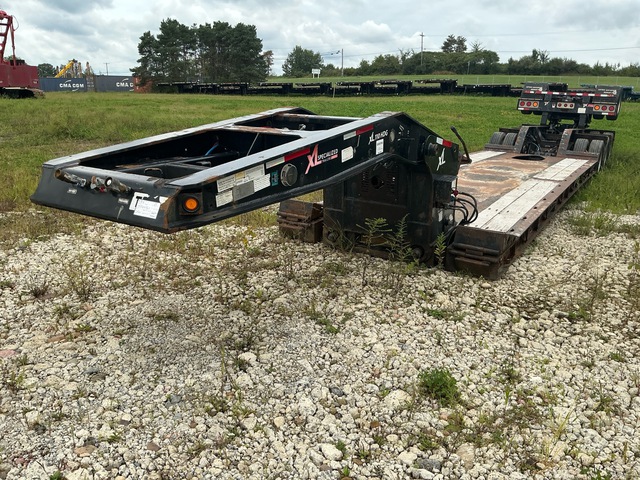 2021 XL Specialized Trailers XL-110-HDG Quad/A Removable Gooseneck Lowboy Trailer 2021 XL Specialized Trailers XL-110-HDG Quad/A Removable Gooseneck Lowboy Trailer
