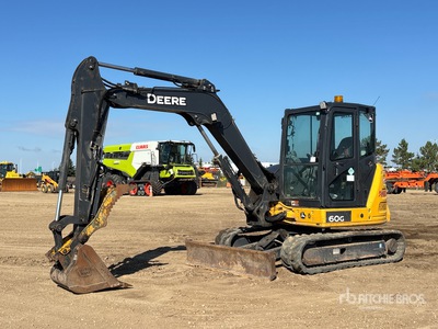 John Deere 60G Mini Excavadora