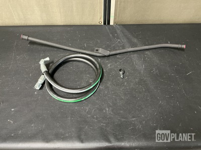 (30) Bent Tubes, (10) Fluid Connectors, (17) Hose Assemblies & Assorted Items