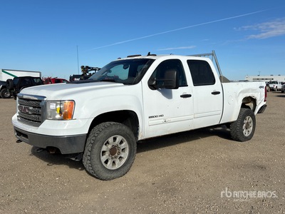 2014 GMC Sierra 2500HD SLE 4x4 Crew Cab Pickup