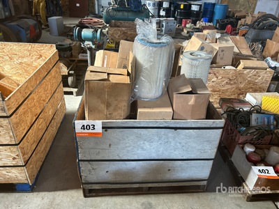 Quantity of Assorted Air Filter Parti varie