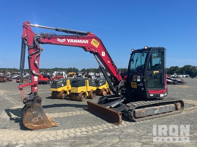 2021 Yanmar VIO80-1A Mini Excavator