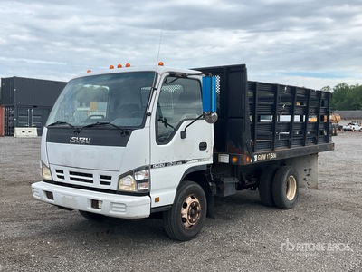 2007 Isuzu NPR 4x2 Pritsche-Lkw