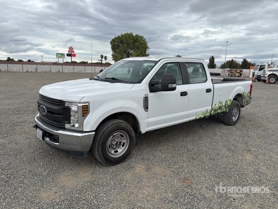 2019 Ford F-250 XL 4x2 Crew Cab Pickup