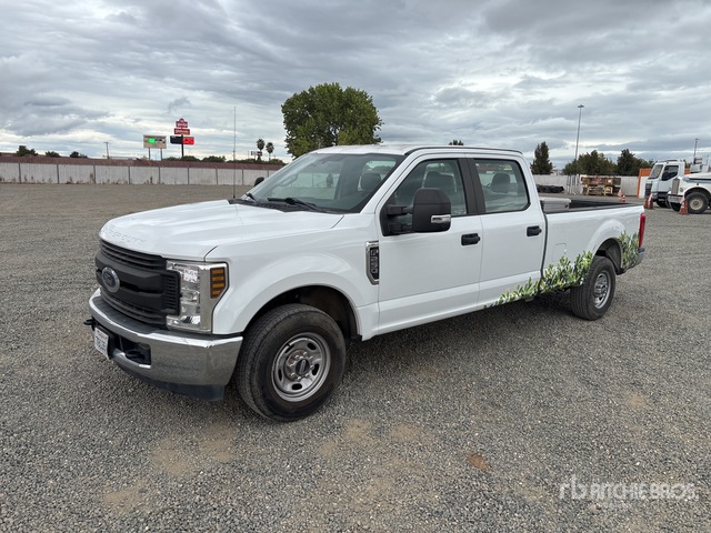 2019 Ford F-250 XL 4x2 Crew Cab Pickup