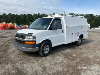 2014 Chevrolet Express 3500 4x2 Nutzkraftwagen