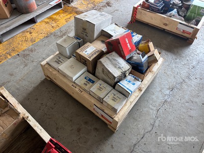 Quantity of Assorted Valves & Kits (Unused)