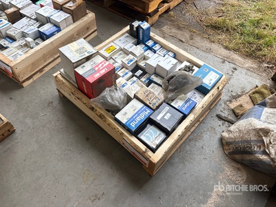 Quantity of Assorted Valves (Unused)