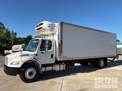 2023 Freightliner M2 106 4x2 Refrigerated Truck