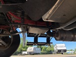Underbody with Transmission
