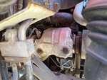 Engine with Exhaust System