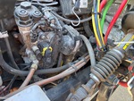 Engine with Air Compressor