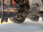 Underbody with Rear Axle