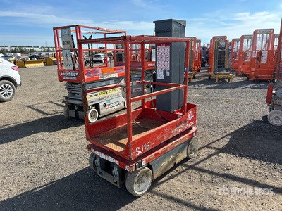 2015 Skyjack SJ16 Vertical Mast Lift