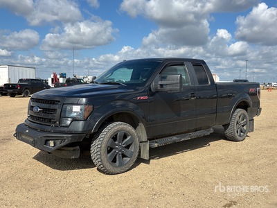 2013 Ford F-150 FX4 4x4 Extended Cab Pickup