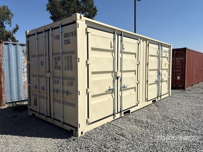 20 ft Standard Multi-Door Kontener magazynowy