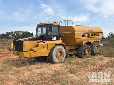 2000 Cat D250EII 6x6 Articulated Water Truck (Inoperable)