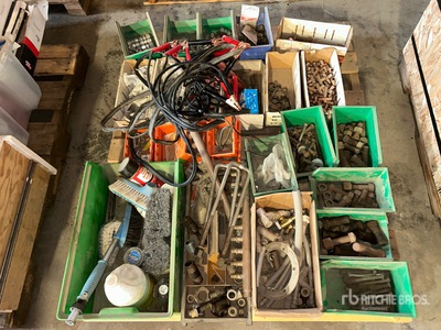 Quantity of Bolts Nuts, Couplings & Jumper Cable