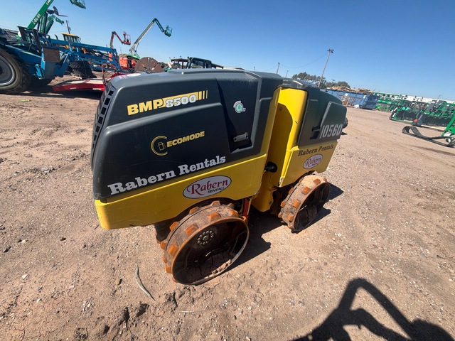 Bomag BMP 8500 Trench Compactor (Inoperable)
