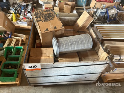 Quantity of Oil , Fuel & Air Filtres