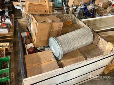 Quantity of Oil , Fuel & Air Filter