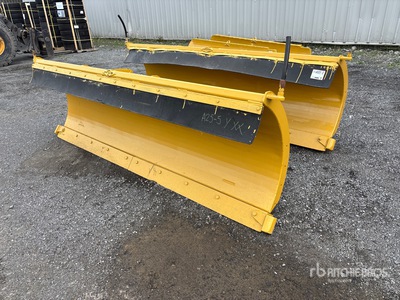 Quantity of (2) 9 ft Hydraulic Reversing Snow Plow