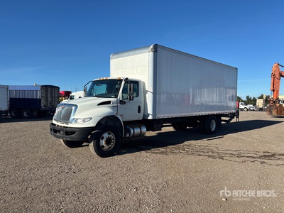 2020 International MV607 4x2 Autocarro furgonato
