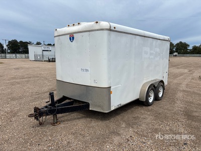 2017 Interstate 15 ft T/A Remolque Cerrado